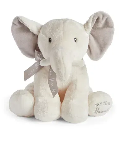 Harrods Kids' My First Elephant In White