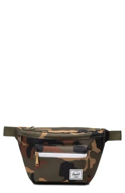 Herschel Supply Co . Pop Quiz Belt Bag In Multi