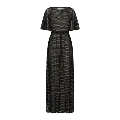 House Of Dharma Women's Black The Cleo Maxi