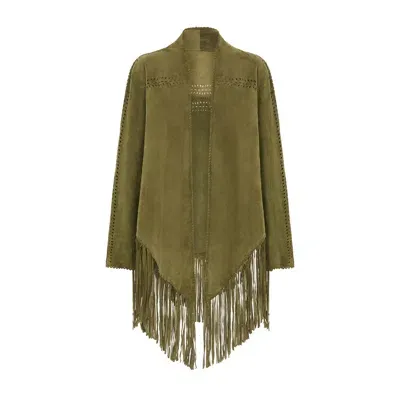 House Of Dharma Women's Green The Bardot - Olive