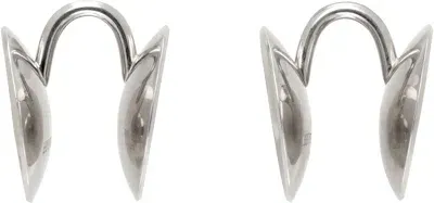 Hugo Kreit Silver Eclipse Ear Cuffs