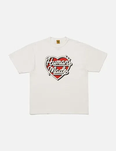 Human Made Graphic T-shirt #7 In White