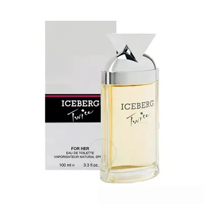 Iceberg Ladies  Twice Edt Spray 3.3 oz Fragrances 8057714450234 In White