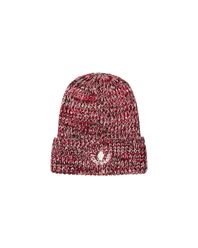 Icecream Japan Kids' Mix Knit Cap In Red