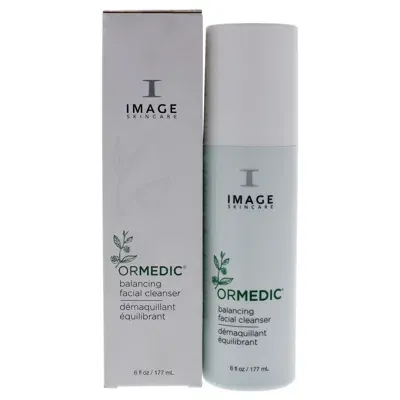 Image Ormedic Balancing Facial Cleanser By  For Unisex - 6 oz Cleanser In White