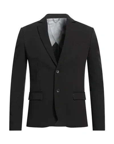 Imperial Man Blazer Black Size Xl Polyester, Viscose, Elastane