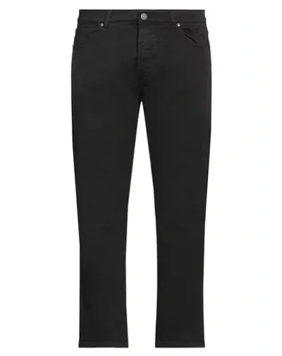 Imperial Man Pants Black Size 34 Cotton, Elastane