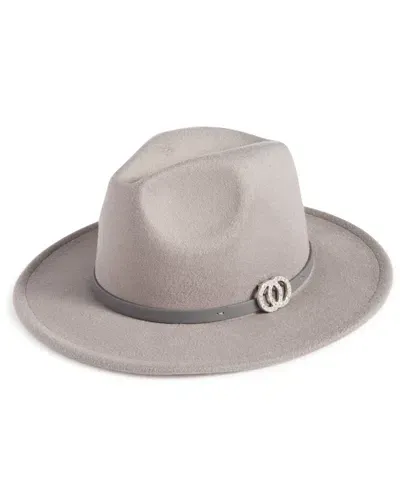 Inc International Concepts Women's Felt Panama Hat, Created For Macy's In Grey