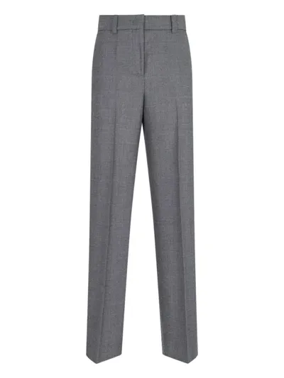 Incotex 'neera' Wide Pants In Gray