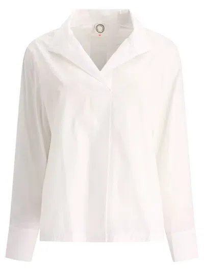 Ines De La Fressange Noa Linen Shirt In White