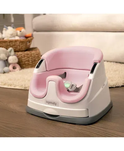 Ingenuity Baby Base 2-in-1 Seat Â Peony In Pink