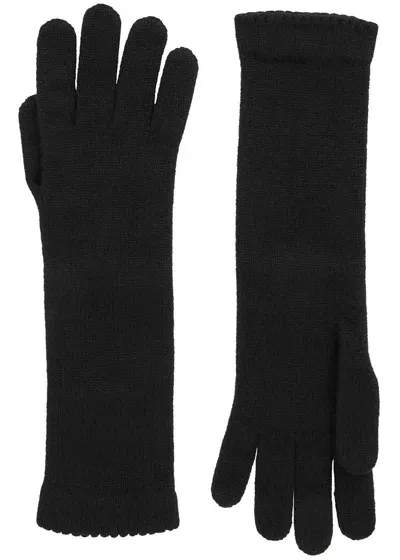 Inverni Cashmere Gloves In Black