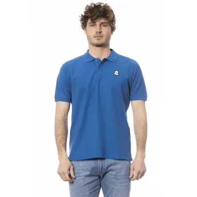 Invicta Blue Cotton Polo Shirt