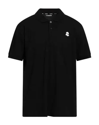 Invicta Man Polo Shirt Black Size Xxl Cotton