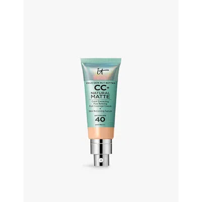 It Cosmetics Your Skin But Better Natural Matte Spf 40 Cc+ Foundation 32ml Light Medium