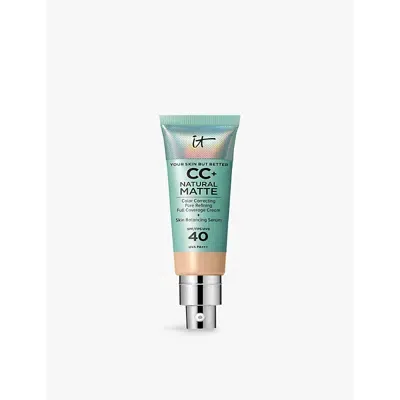 It Cosmetics Your Skin But Better Natural Matte Spf 40 Cc+ Foundation 32ml Light