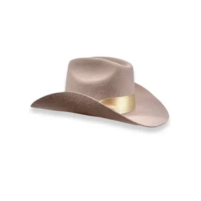 Ivy Ozzie Grey Women's Felt Cowboy Hat