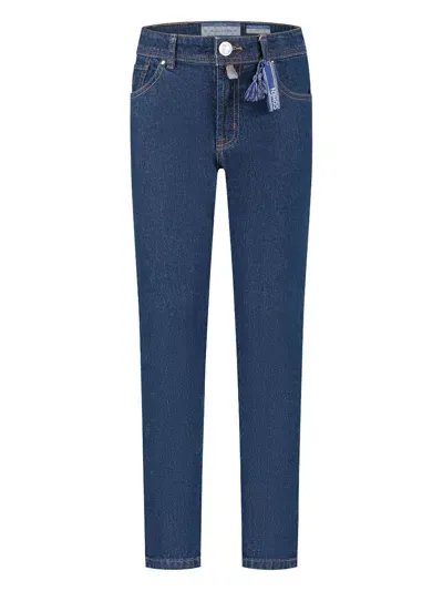 Jacob Cohen Kids' Bard Jeans In Blue