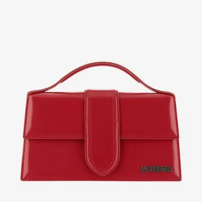 Jacquemus Le Grand Baby Bag In Red