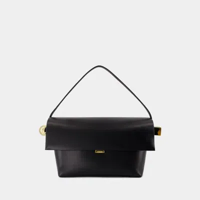 Jacquemus Women's Le Grand Rond Carre Bag In Black