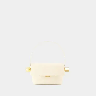 Jacquemus Women's Le Rond Carre Bag In White