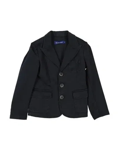 Jeckerson Babies'  Toddler Boy Blazer Navy Blue Size 6 Cotton, Elastane