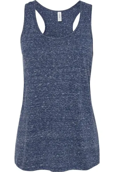 Jerzees Women´s Snow Heather Jersey Racerback Tank Top In Blue