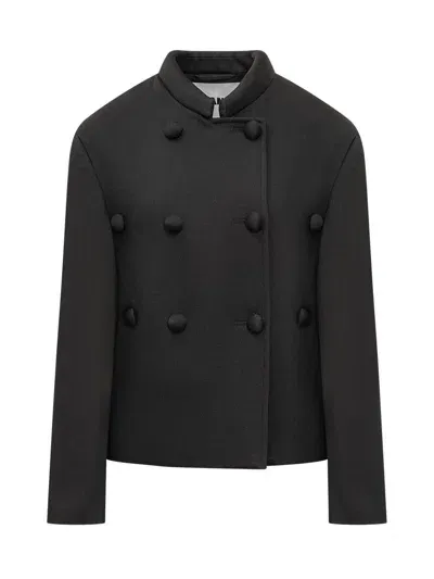 Jil Sander Coats & Jackets In Black