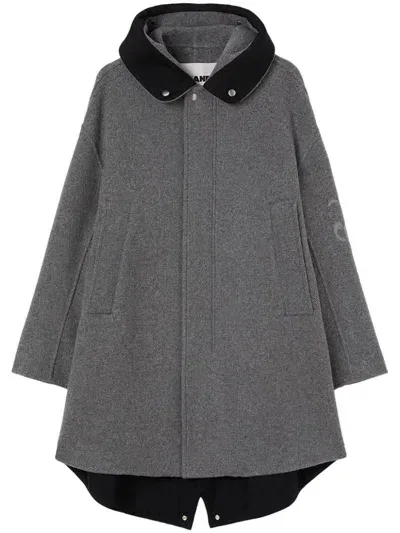 Jil Sander Coats & Jackets In Grey