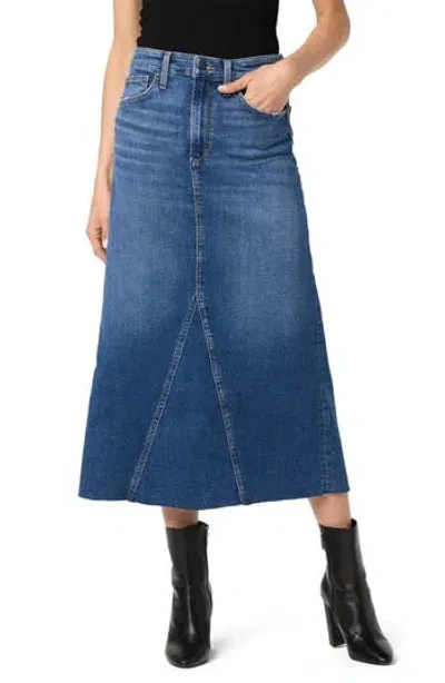 Joe's Denim Midi Skirt In Soraya