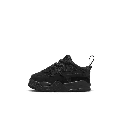 Jordan 4 Rm Baby/toddler Shoes In Black