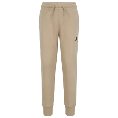 Jordan Kids' Boys Preschool   Mj Essentials Pants In Tan