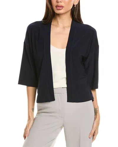 Joseph Ribkoff Cover-up Jacket In Blue