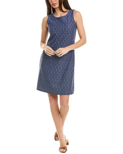 Jude Connally Beth Dress In Blue