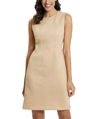 Jude Connally Julia Mini Dress In Beige