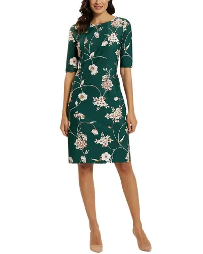 Jude Connally Monique Mini Dress In Green