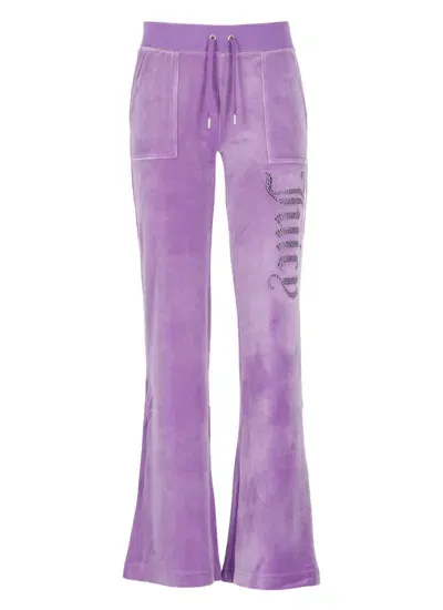 Juicy Couture Trousers Purple