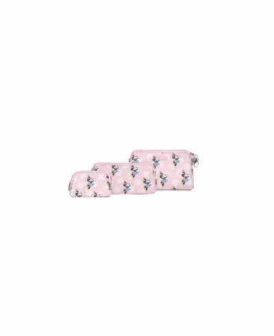 Ju-ju-be Babies' Minnie Mouse Be Set Pouches, Set Of 3 In Be More Minnie