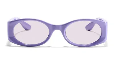 Junk Plastic Rehab Eyewear In Purple