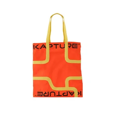 Kapture Women's Yellow / Orange Nue Tote Bag - Orange In Yellow/orange