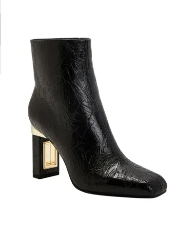 Katy Perry Women's Hollow Heel Bootie In Black