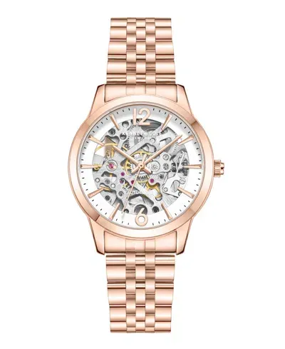 Kenneth Cole New York Women's Automatic Rose Gold Stainless Steel Watch 36mm