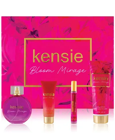 Kensie 4-pc. Bloom Mirage Eau De Parfum Gift Set In No Color