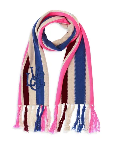 Kerri Rosenthal Stripe Scarf In Multi