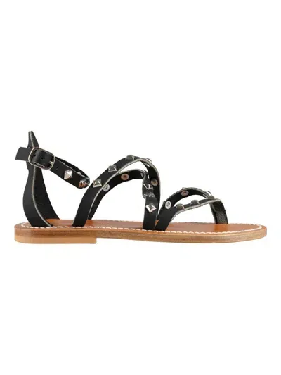 Kjacques K. Jacques Sandals In Black