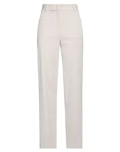 Kocca Woman Pants Beige Size 8 Polyester, Polyamide, Elastane