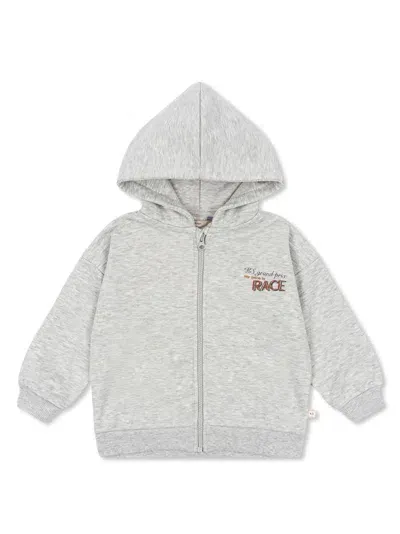 Konges Sløjd Babies' Lou Hoodie In Grey