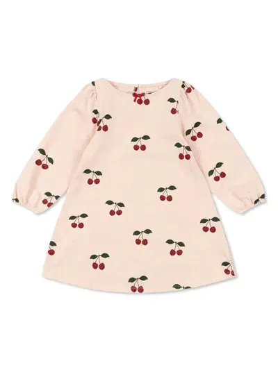 Konges Sløjd Babies' Ma Grande Cerise Dress In 中性色