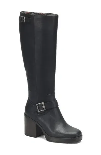 Korks Karalyn Knee High Boot In Black