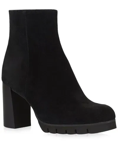 La Canadienne Melinda Suede Boot In Black